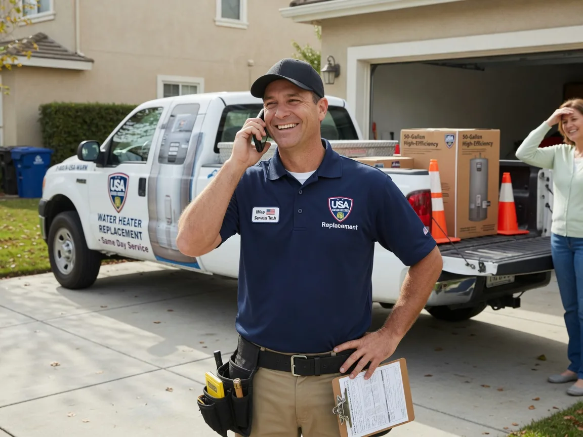 Water Heater Replacement Baldwin, MI FAQs